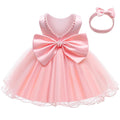 Vestido Infantil Princesa Laço + Faixa