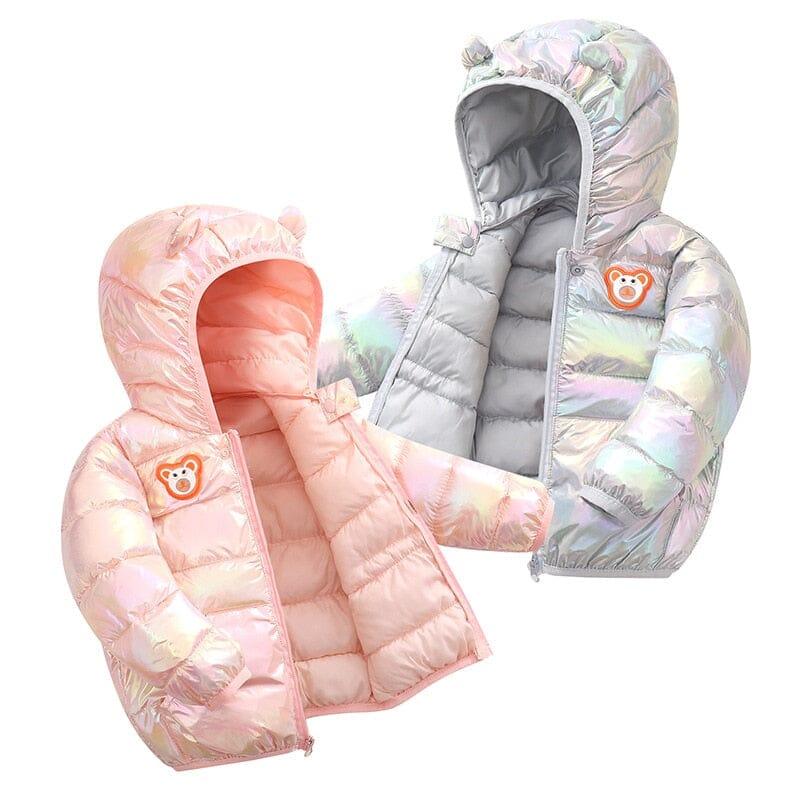 Jaqueta Infantil Puffer Orelinhas