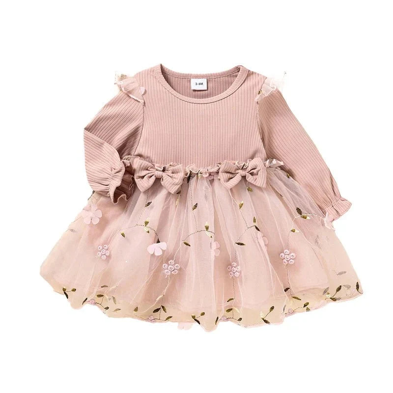 Vestido Infantil Borboleta Encantada