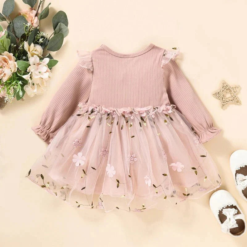 Vestido Infantil Borboleta Encantada