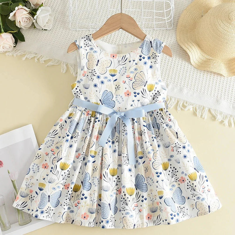 Vestido Infantil Encanto da Natureza