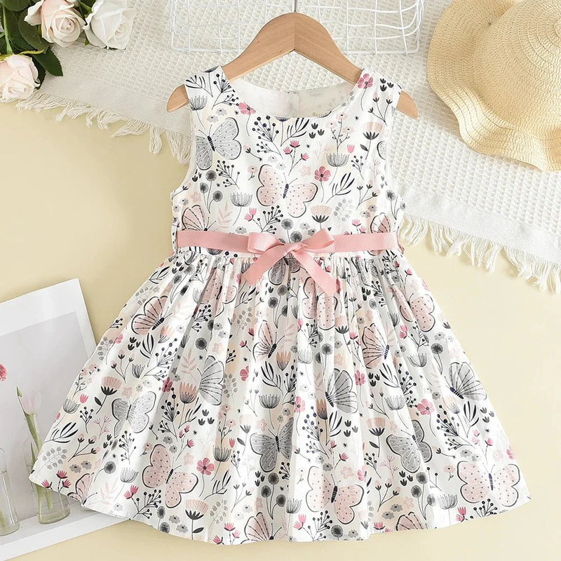 Vestido Infantil Encanto da Natureza